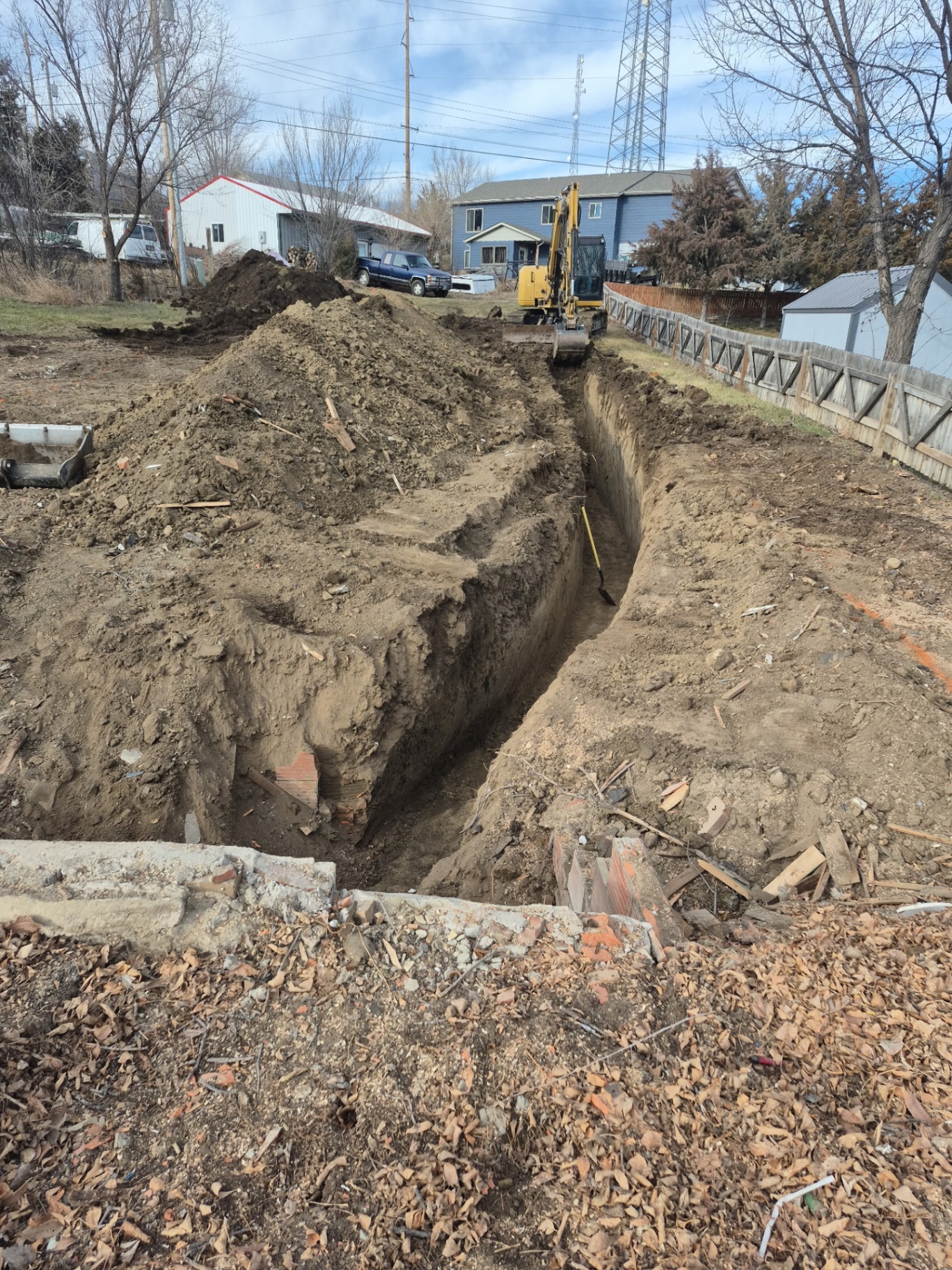 Excavating & Grading