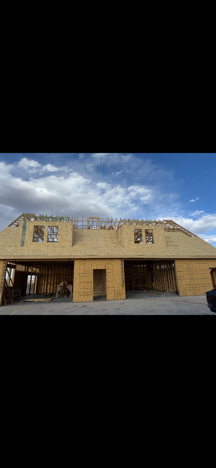 SC Underground crew project — new home framing