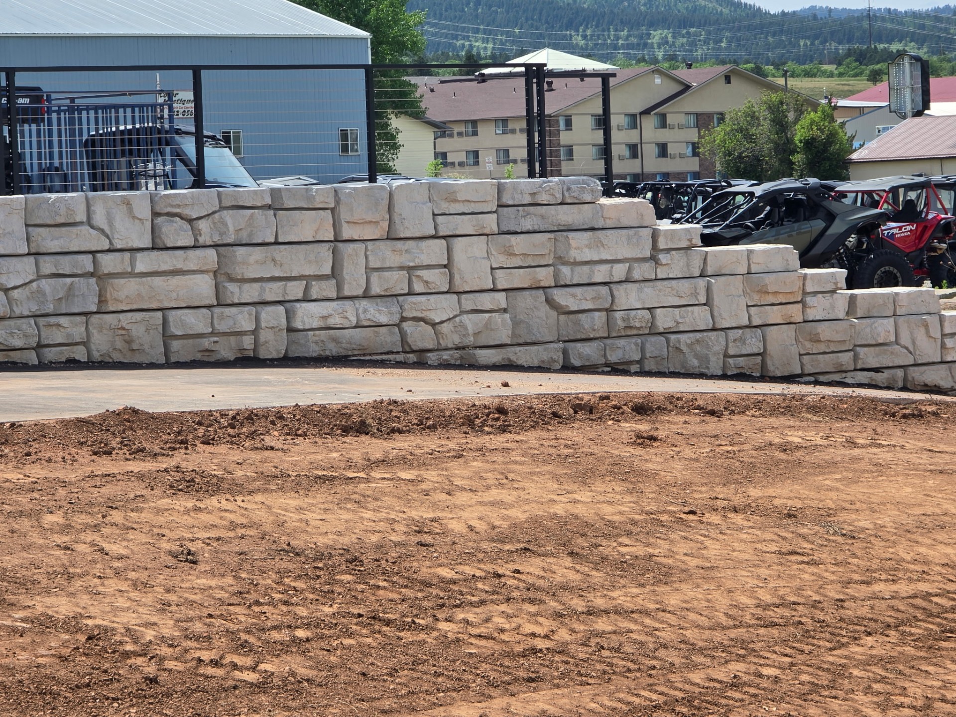 Retaining Walls
