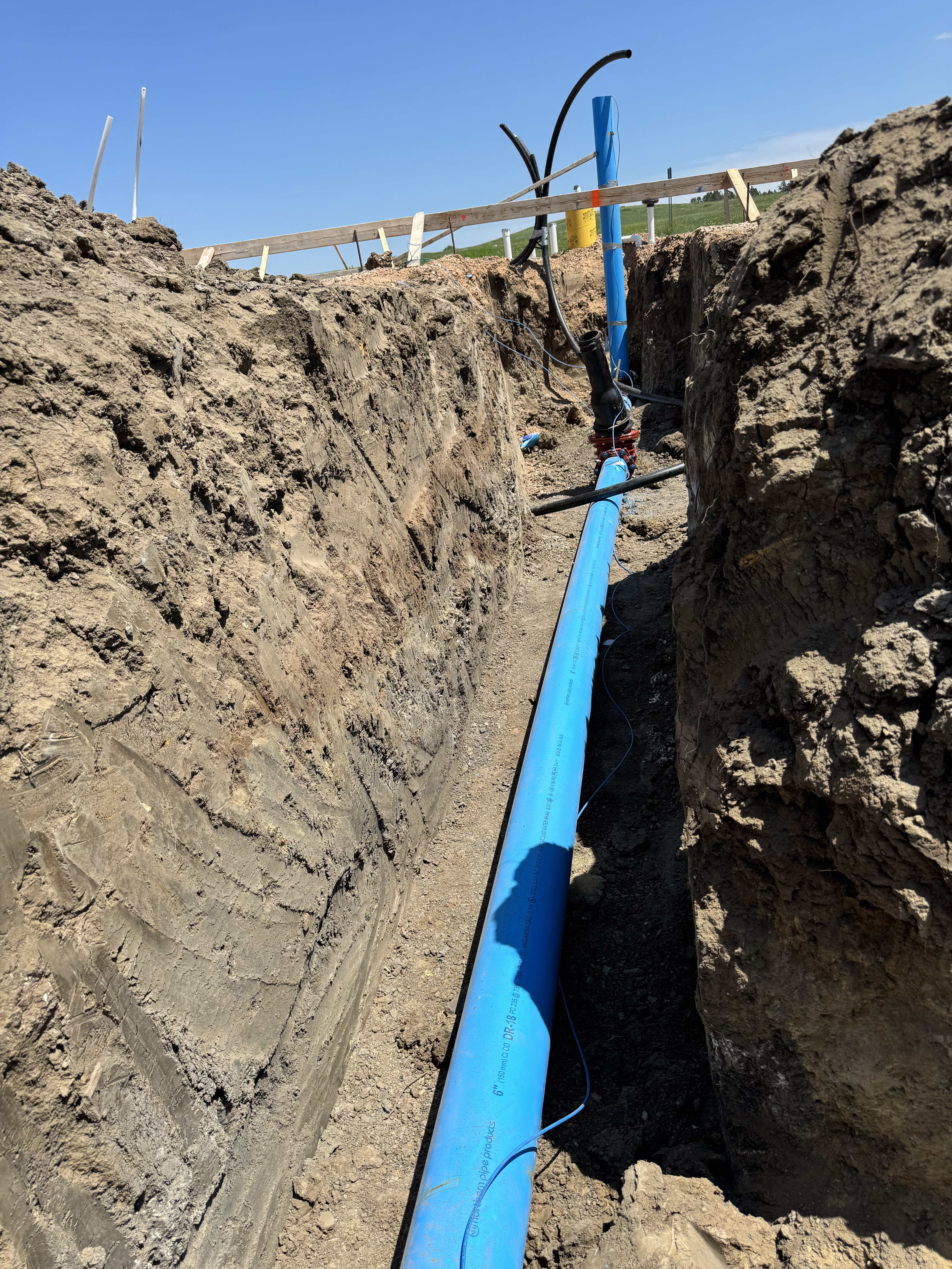 Utility Trenching